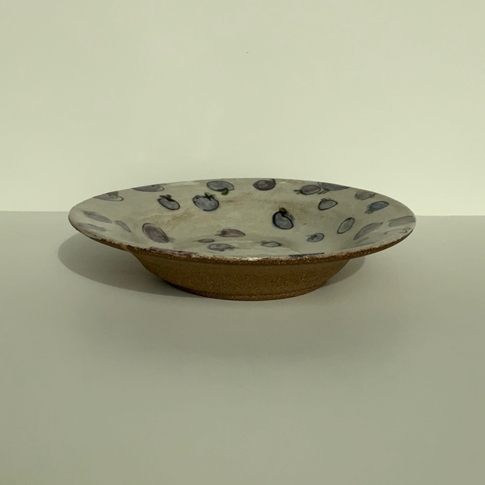 Blueberry Dish Hand Crafted - Picture 6 of 7